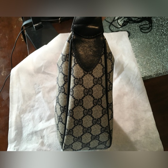 Gucci Blue Vintage Shoulder Bag - Picture 5 of 16